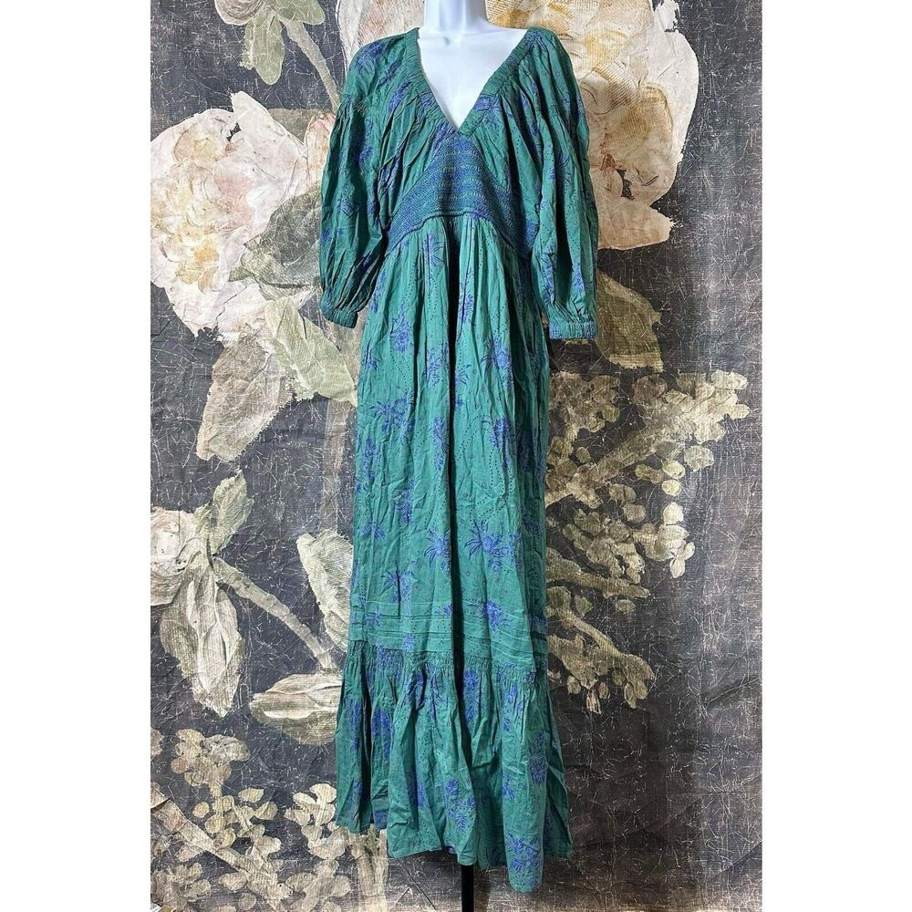 New Free People Golden Hour Maxi Dress Size Large. - Picture 6 of 10